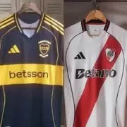 Historia y pasi�n: River y Boca presentaron sus camisetas para el Mundial de Clubes