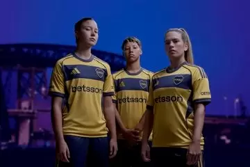 Nueva camiseta de Boca /Fuente: Adidas