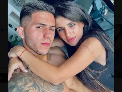 Valu y Enzo.