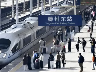 Tren m�s largo del mundo.