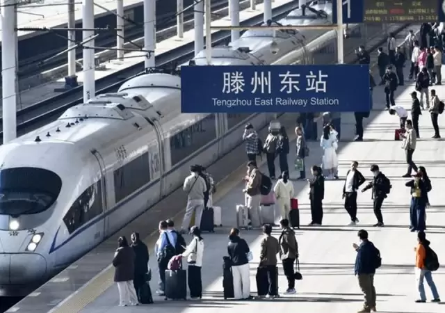 Tren m�s largo del mundo.