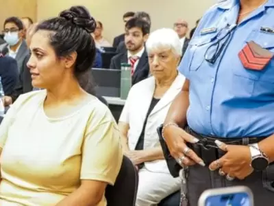 Brenda Ag�ero, la enfermera m�s comprometida en el conmocionante caso. (Foto: NA / Justicia de C�rdoba)