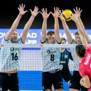 Argentina debuta en la Liga de las Naciones con Agustín Loser como capitán