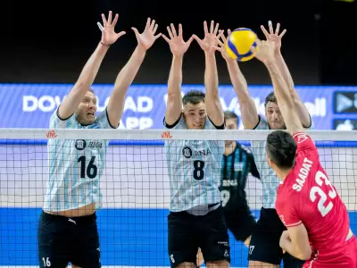 Agust�n Loser, el capit�n de la Selecci�n Argentina.