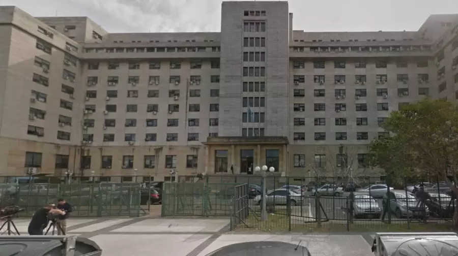 Tribunales de Comodoro Py
