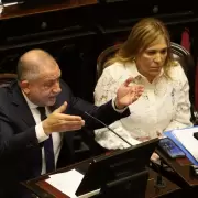 Luis Juez: " Los pendejos de La C�mpora a Cristina no le tocan el c...."