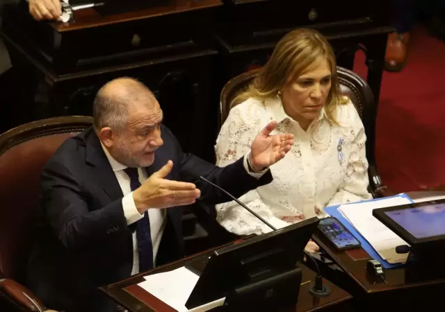 Senador Luis Juez