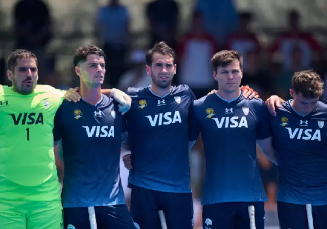 El seleccionado argentino de hockey y un triunfazo ante India
