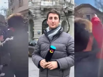 Alan Ferraro, cronista de Canal 13