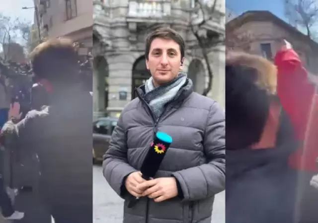 Alan Ferraro, cronista de Canal 13