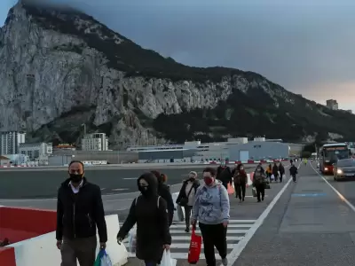 El pe��n y sus habitantes hab�an quedado en una situaci�n econ�mica complicada tras el Brexit.
