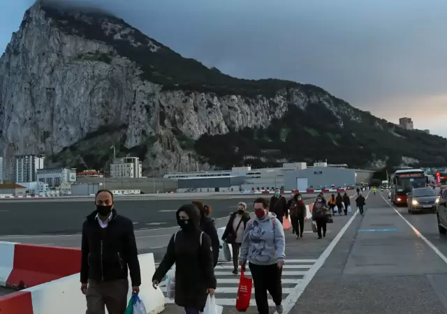 El pe��n y sus habitantes hab�an quedado en una situaci�n econ�mica complicada tras el Brexit.