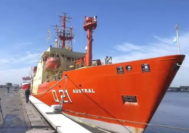El austral ha sido reacondicionado para cumplir tareas de relevamiento de recursos naturales e impacto ambiental.