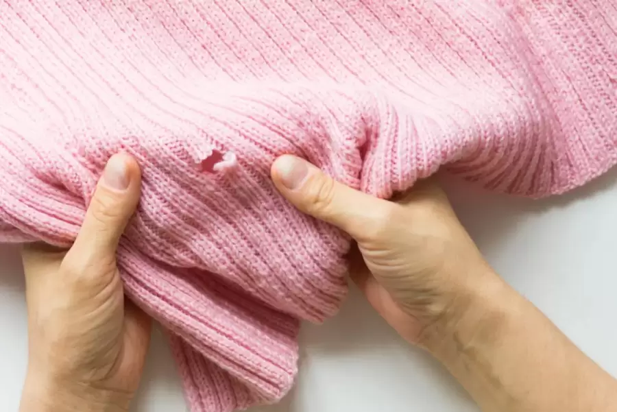 Un sueter con un agujero puede tener soluci�n