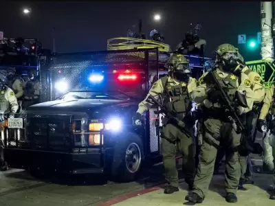 Agentes del ICE y del CBP desarrollan operativos constantes de detenci�n de inmigrantes en situaci�n ilegal.