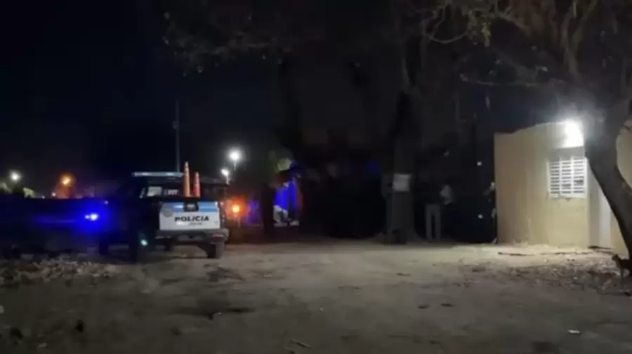 El asesinato ocurrió frente a esta vivienda. (Foto: gentileza La CapitalI)