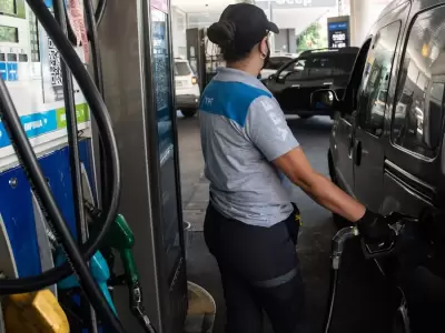 Estacion de servicio.