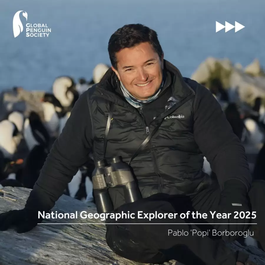 Pablo Borboroglu fue nombrado Explorador del A�o Rolex National Geographic 2025.