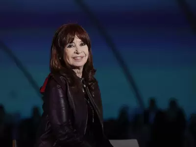 Cristina Kirchner.