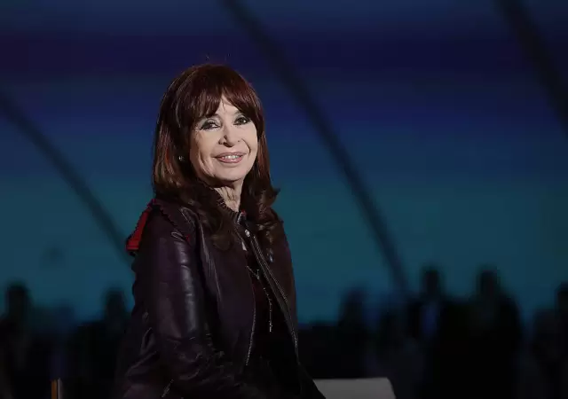 Cristina Kirchner.