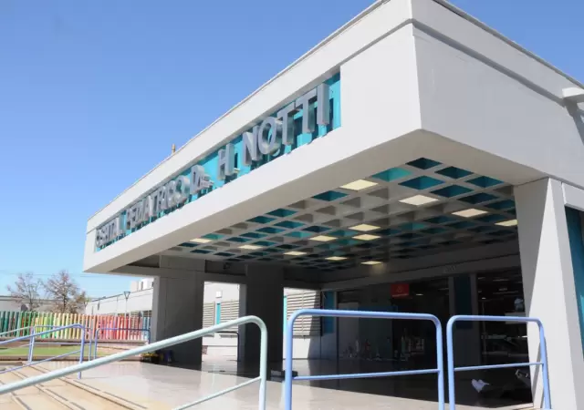 Hospital Humberto Notti.