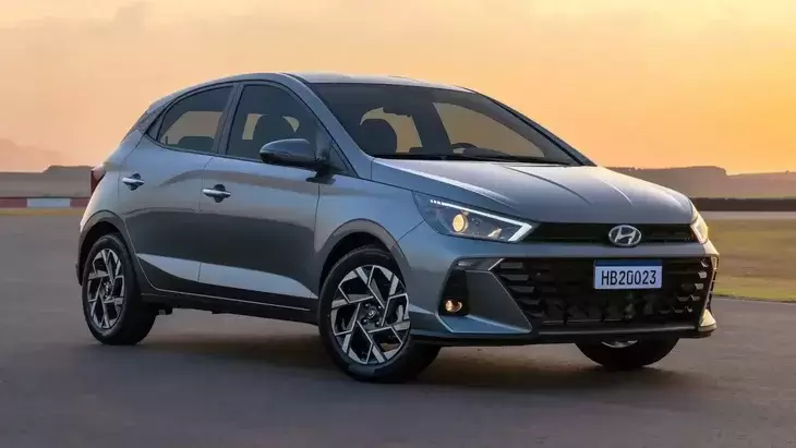Hyundai HB20.