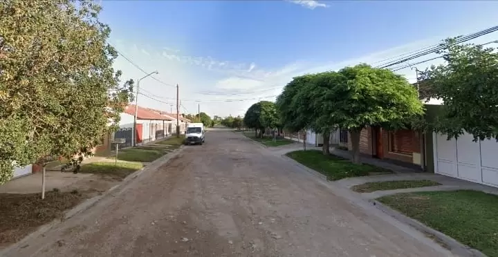 Almafuerte al 3.200, la cuadra de uno de los domicilios donde el abusador cometi� los delitos.
