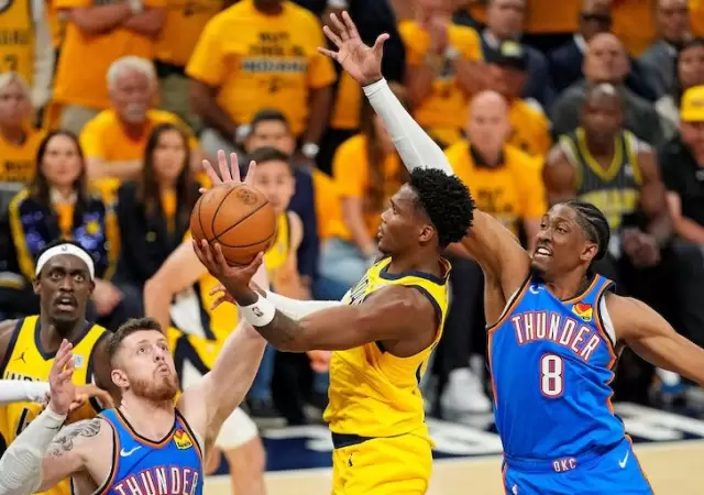 Enorme victoria de los Pacers para ponerse 2-1 arriba.