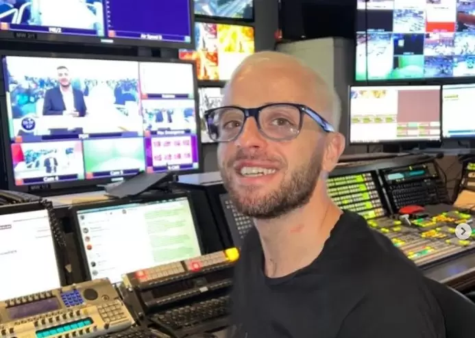Dami�n Martino, el periodista argentino que falleci� tr�gicamente en Mallorca.