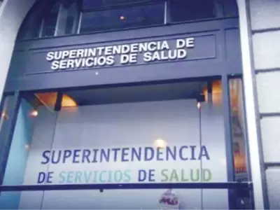 Superintendencia de servicio de Salud.