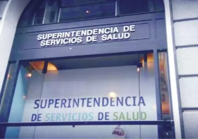 Superintendencia de servicio de Salud.