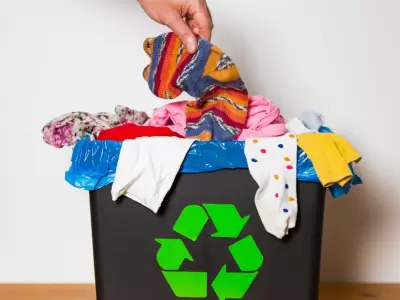 �Ropa vieja, o ropa reutilizable?