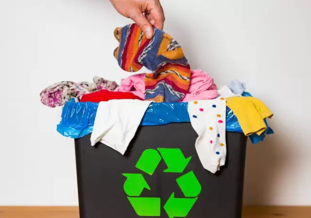 �Ropa vieja, o ropa reutilizable?