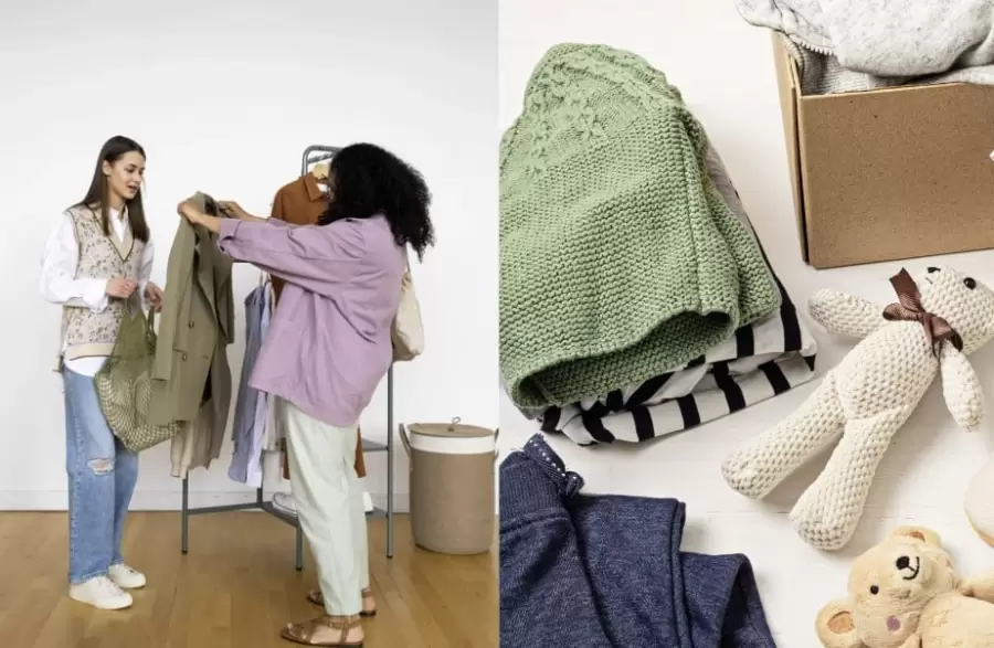 La moda circular es, además de barata, ecológica.