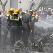 El Gobierno indio elev� a 290 los muertos por tragedia de Air India