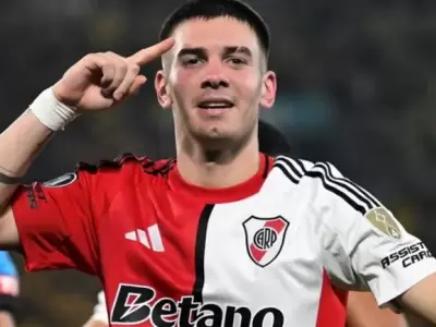 Mastantuono, figura de River