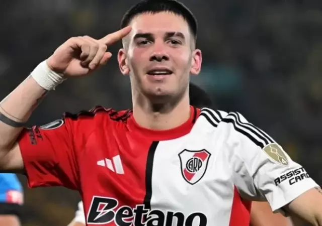 Mastantuono, figura de River