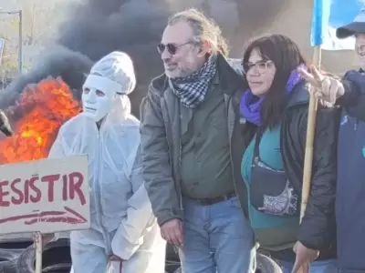 Bloqueos y piquetes