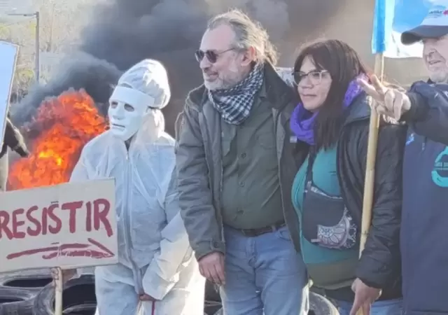 Bloqueos y piquetes