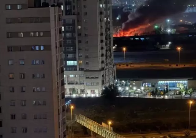 Ataque de Israel a Ir�n.