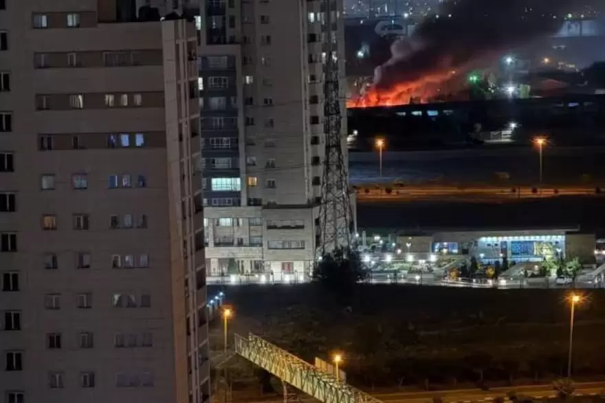 Ataque de Israel a Ir�n