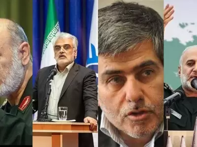 Los muertos iran�es tras el ataque de Israel.