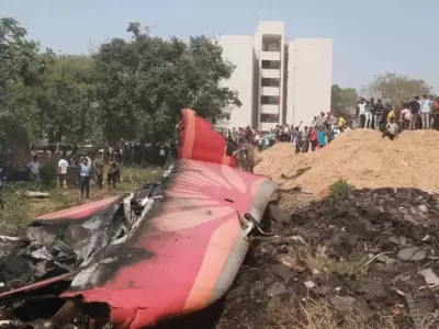 Al menos 290 personas murieron por el accidente a�reo seg�n informaron desde el Hospital Civil de Ahmedabad.