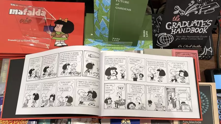 Mafalda en ingl�s