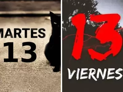 El origen real de la mala suerte en el Martes 13 y el Viernes 13, contado con datos hist�ricos.