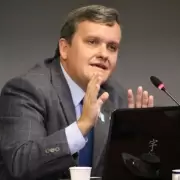 Para Aldo Abram, "el aumento del crédito beneficia al sector privado"