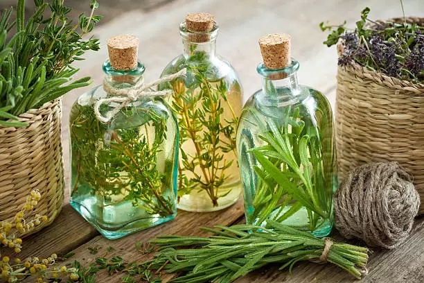 Aceite de romero,