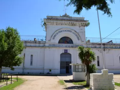 Una de las c�rceles de C�rdoba. (Foto: web)