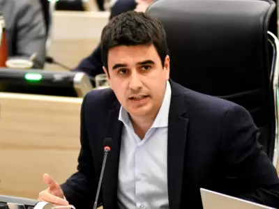 Eduardo Toniolli, diputado nacional de Uni�n por la Patria por Santa Fe.