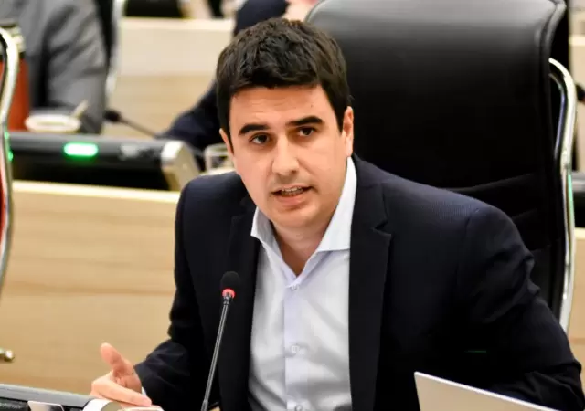 Eduardo Toniolli, diputado nacional de Uni�n por la Patria por Santa Fe.